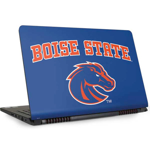 Boise State University Collegiate Text Dell Inspiron Skin
